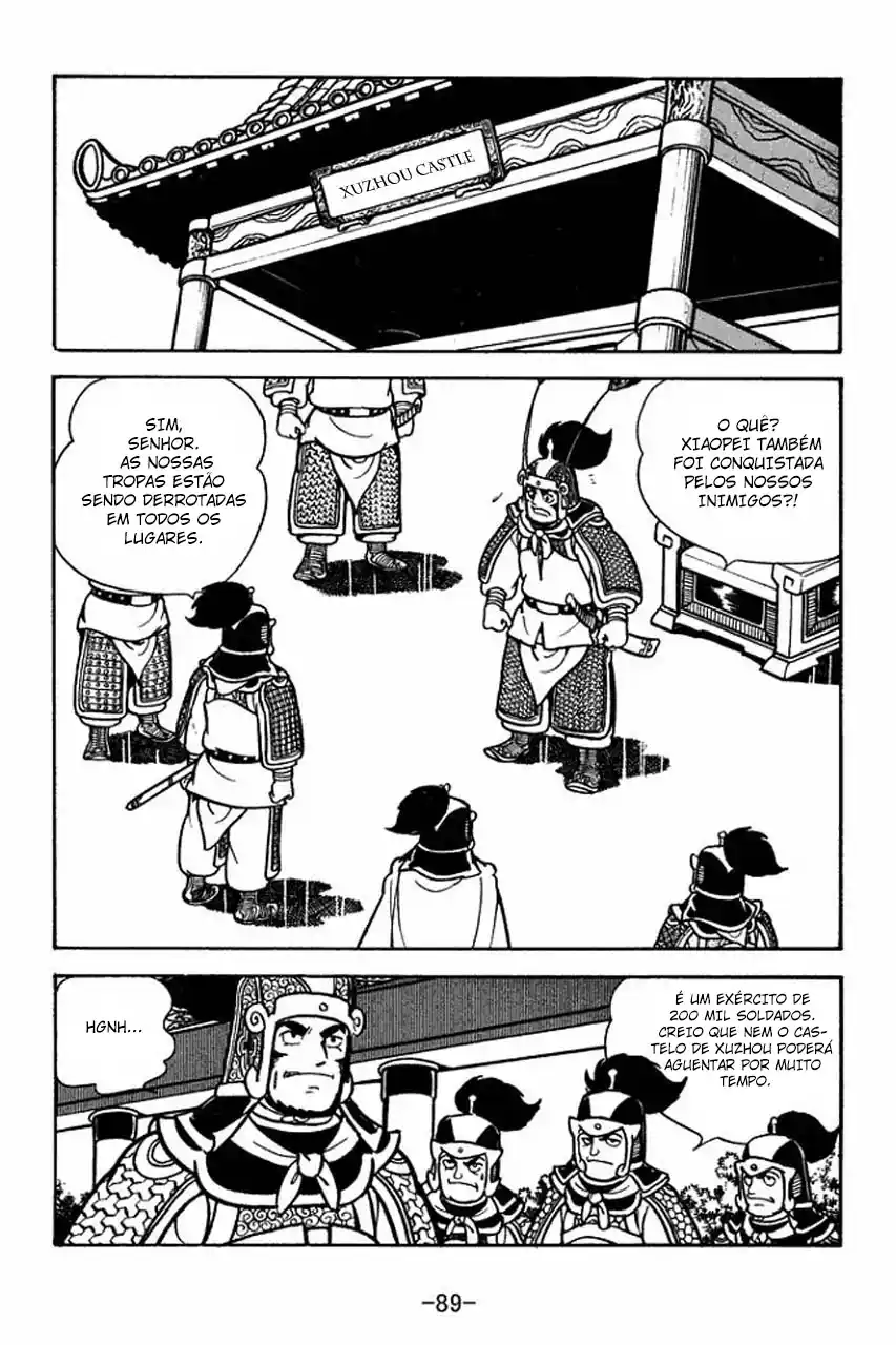 Read Romance of the Three Kingdoms PT Manga Online