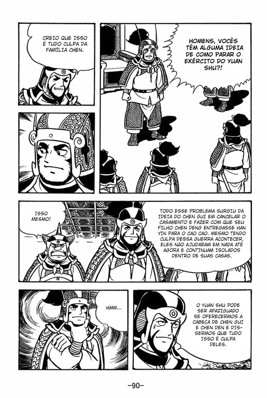 Read Romance of the Three Kingdoms PT Manga Online