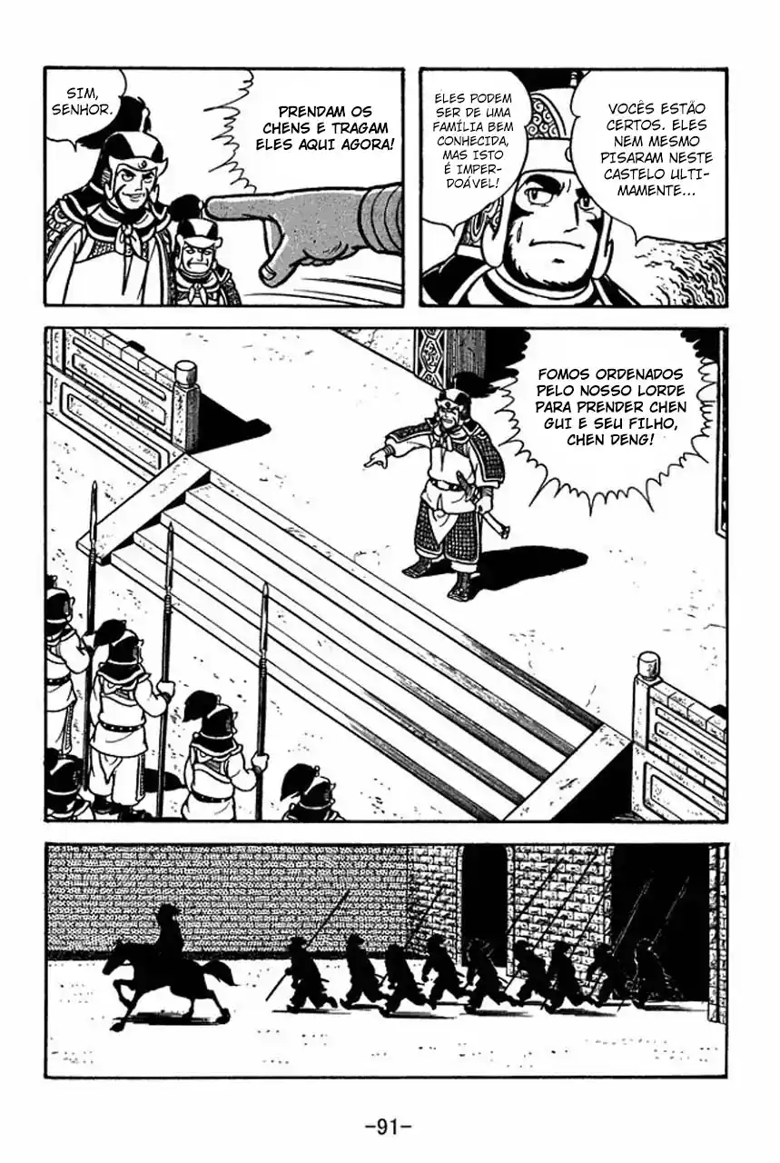 Read Romance of the Three Kingdoms PT Manga Online