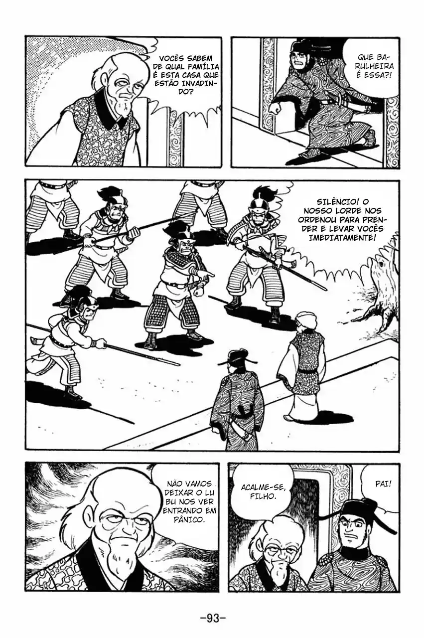 Read Romance of the Three Kingdoms PT Manga Online