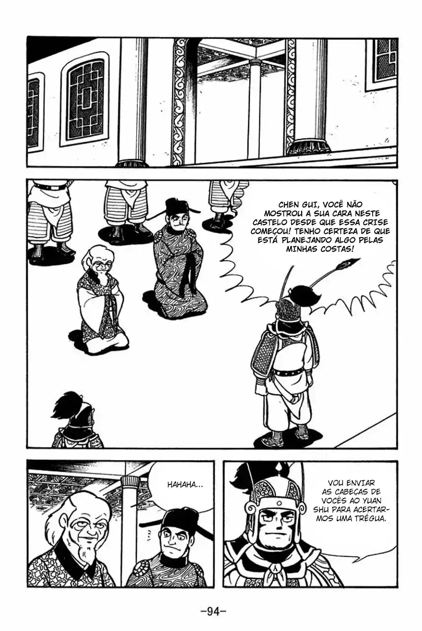 Read Romance of the Three Kingdoms PT Manga Online