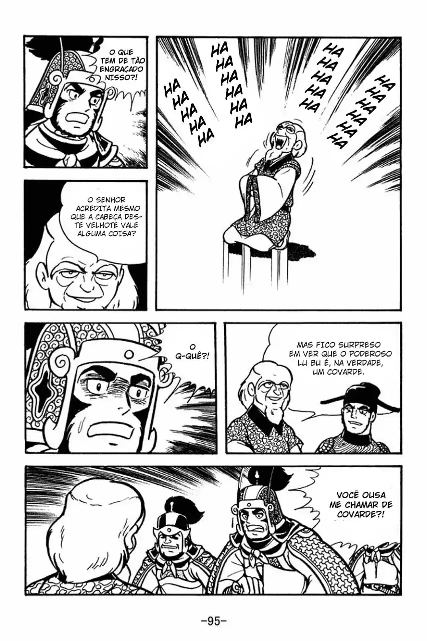 Read Romance of the Three Kingdoms PT Manga Online