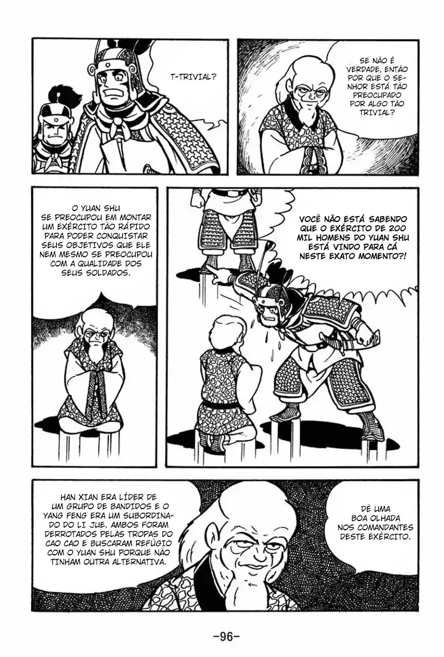 Read Romance of the Three Kingdoms PT Manga Online