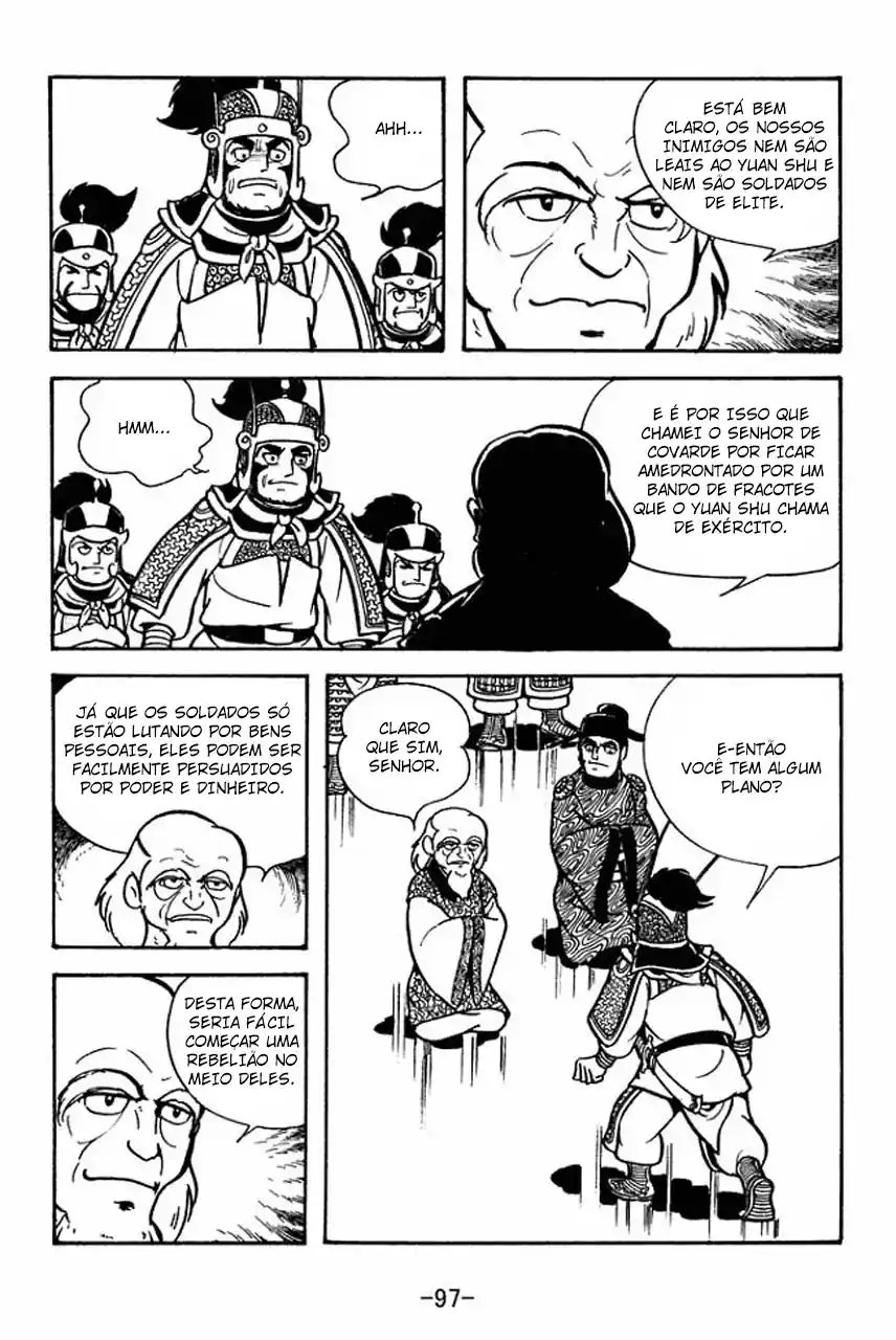 Read Romance of the Three Kingdoms PT Manga Online