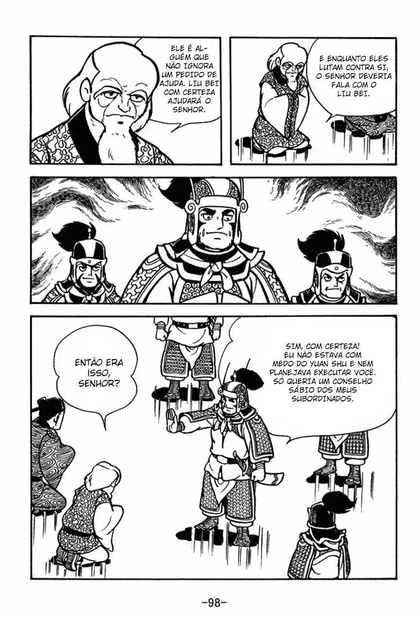 Read Romance of the Three Kingdoms PT Manga Online