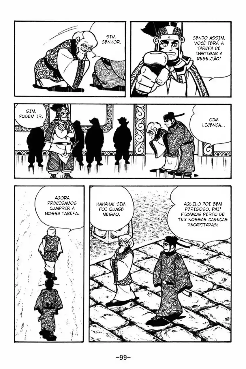 Read Romance of the Three Kingdoms PT Manga Online