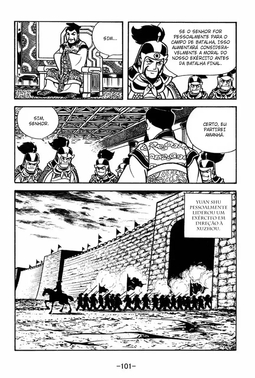 Read Romance of the Three Kingdoms PT Manga Online