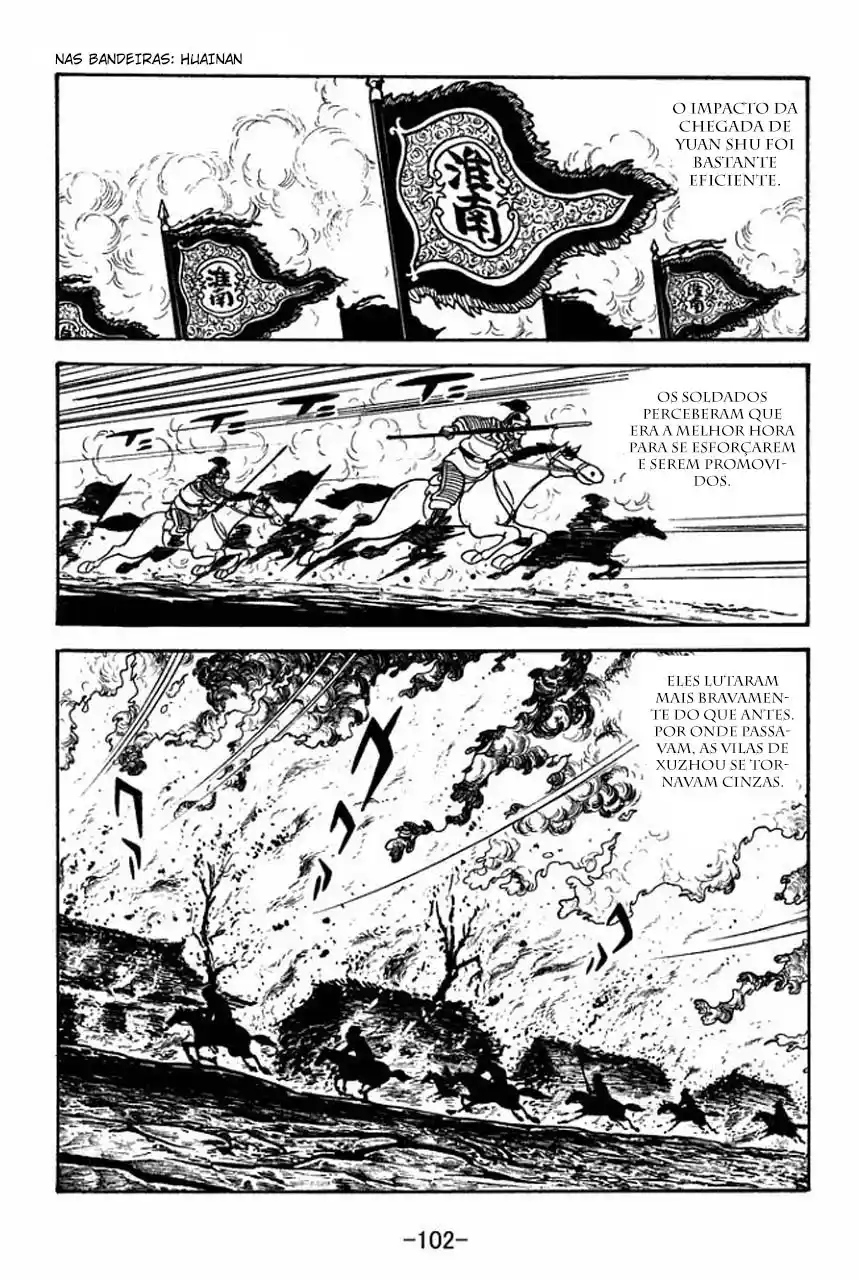 Read Romance of the Three Kingdoms PT Manga Online