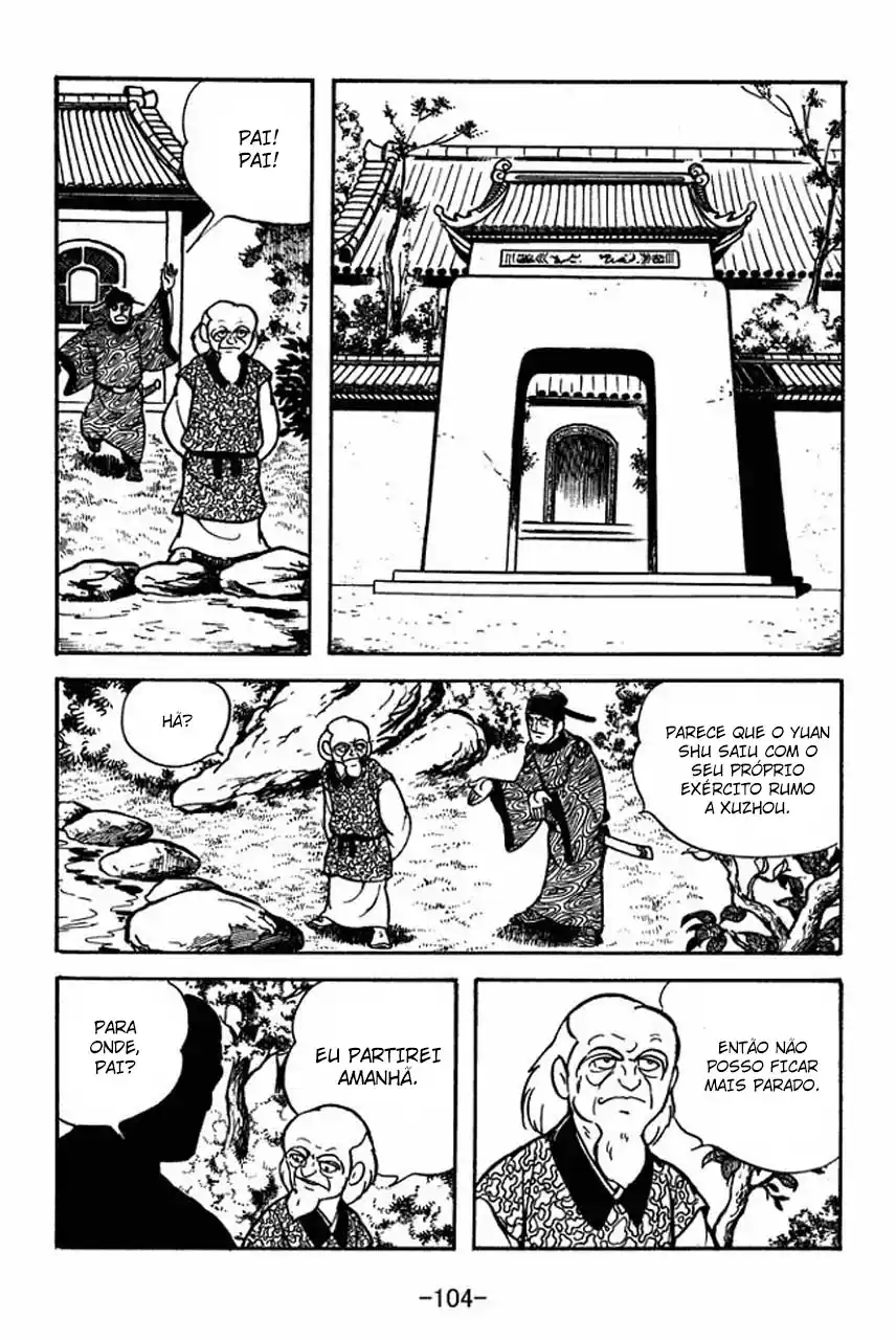 Read Romance of the Three Kingdoms PT Manga Online
