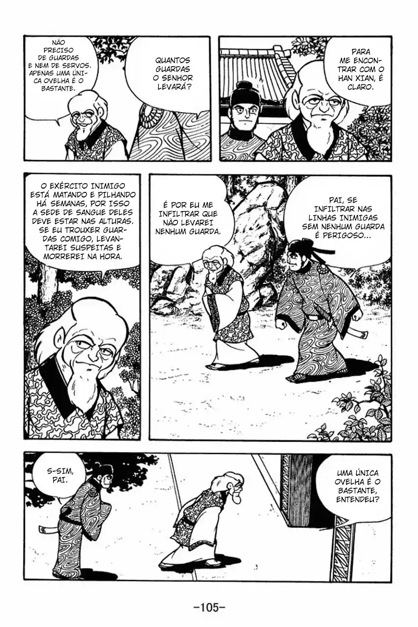 Read Romance of the Three Kingdoms PT Manga Online