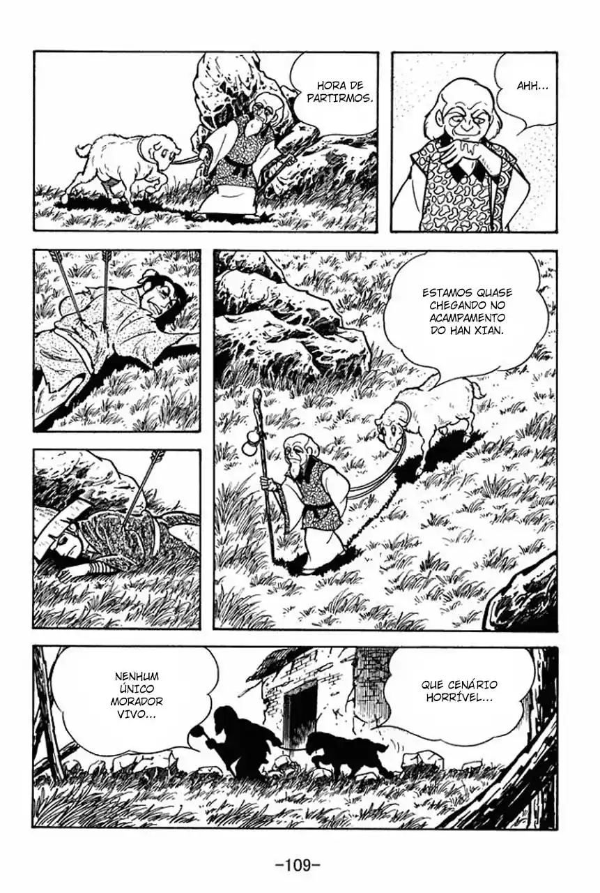 Read Romance of the Three Kingdoms PT Manga Online