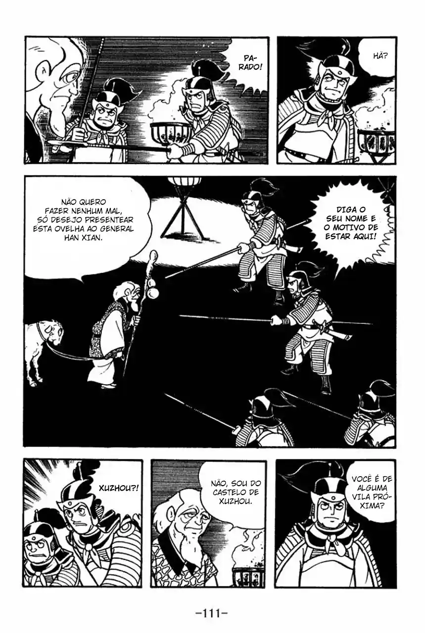 Read Romance of the Three Kingdoms PT Manga Online
