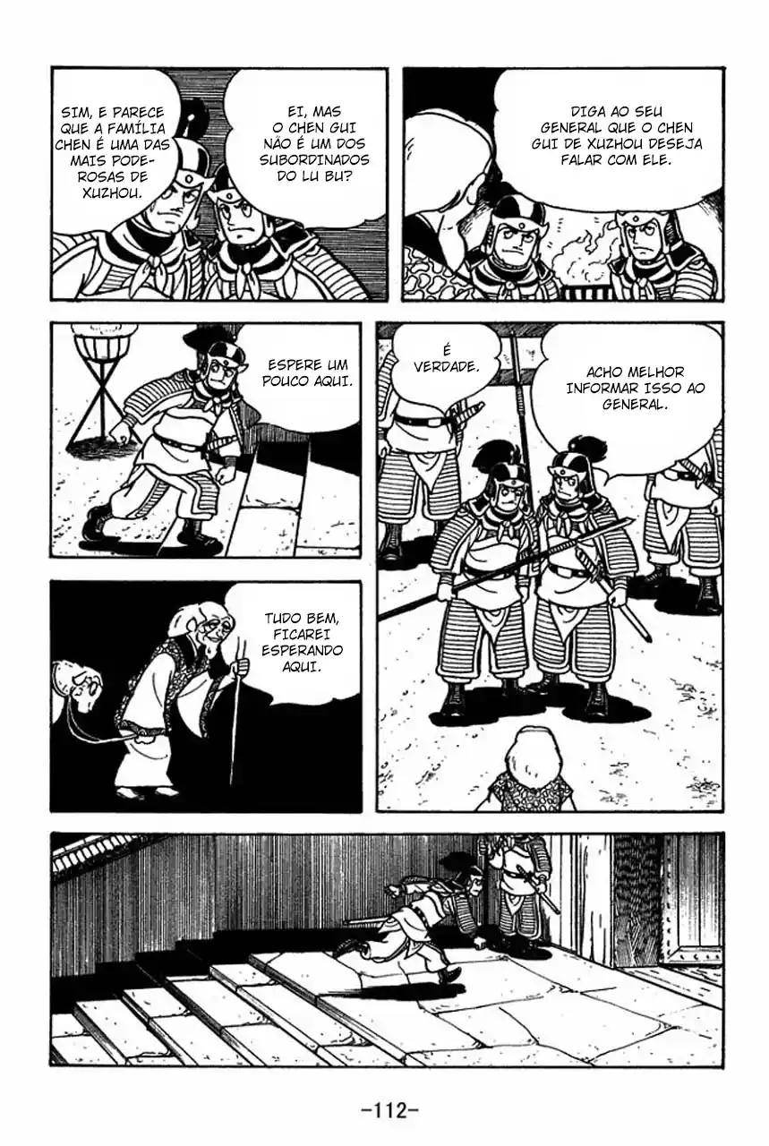 Read Romance of the Three Kingdoms PT Manga Online