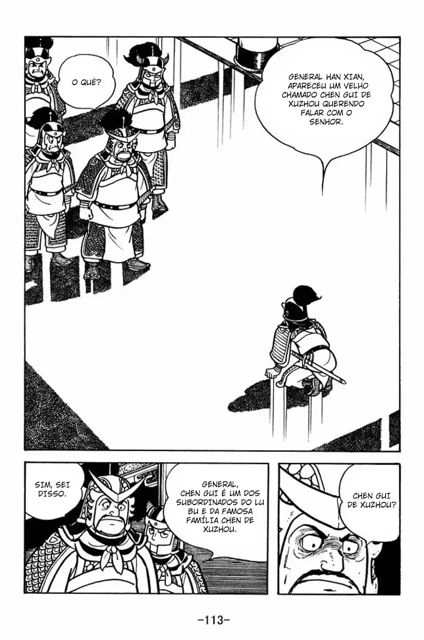 Read Romance of the Three Kingdoms PT Manga Online