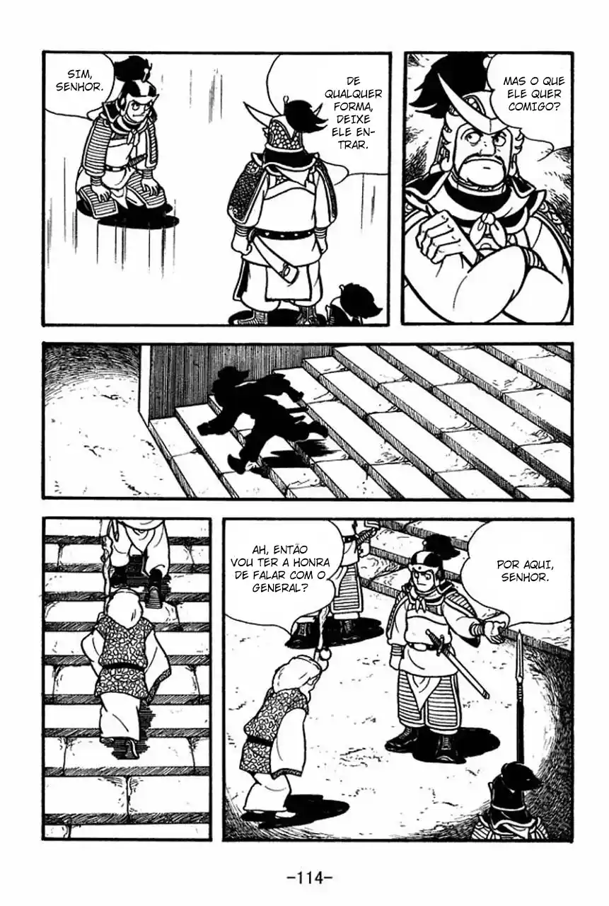 Read Romance of the Three Kingdoms PT Manga Online