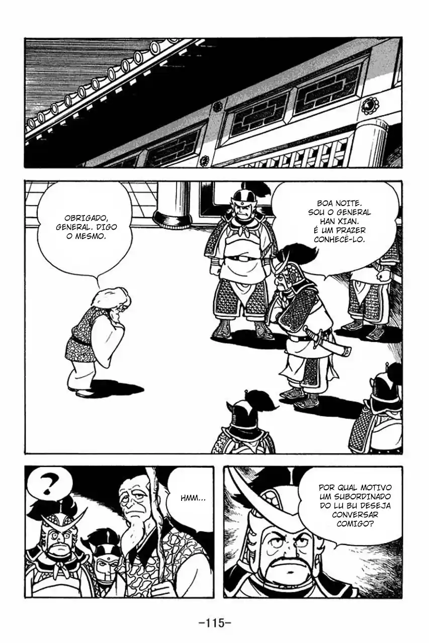 Read Romance of the Three Kingdoms PT Manga Online