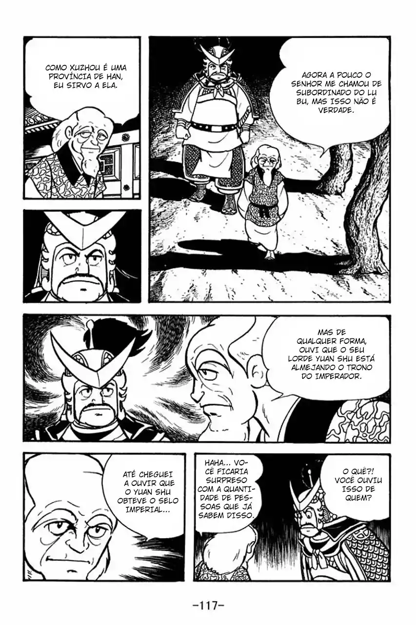 Read Romance of the Three Kingdoms PT Manga Online
