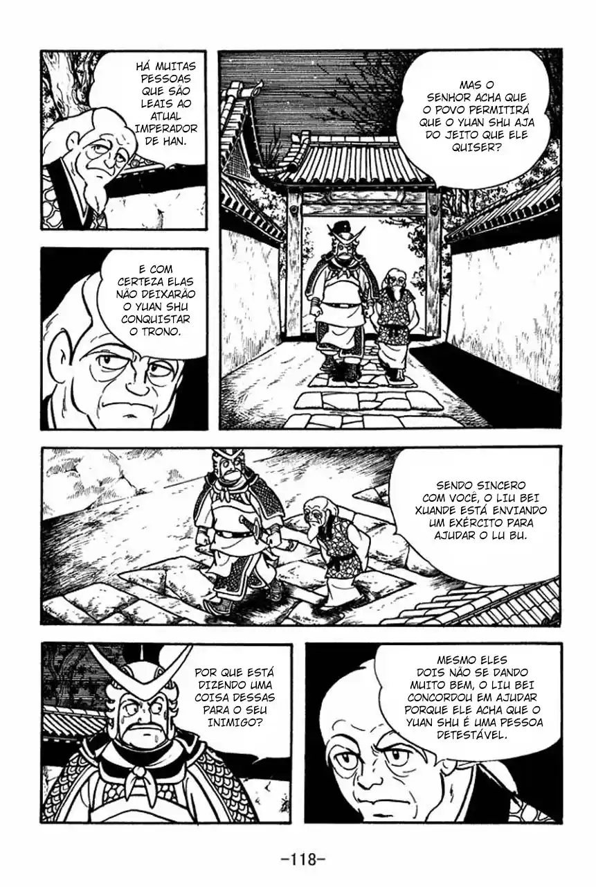 Read Romance of the Three Kingdoms PT Manga Online