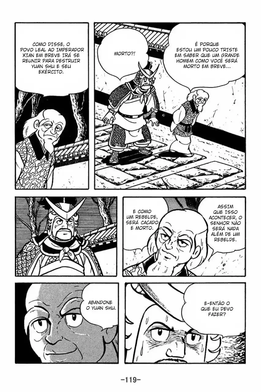 Read Romance of the Three Kingdoms PT Manga Online