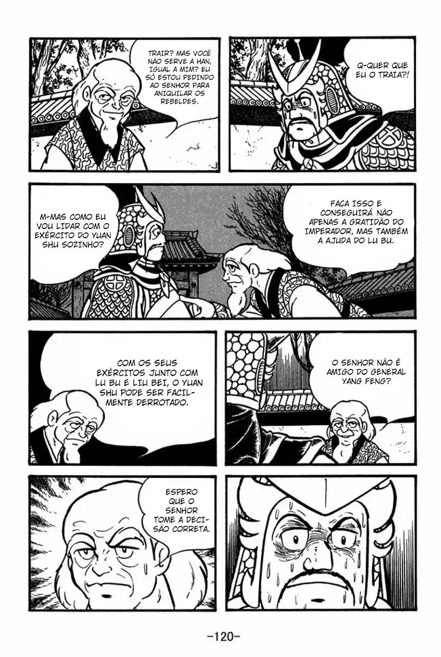 Read Romance of the Three Kingdoms PT Manga Online