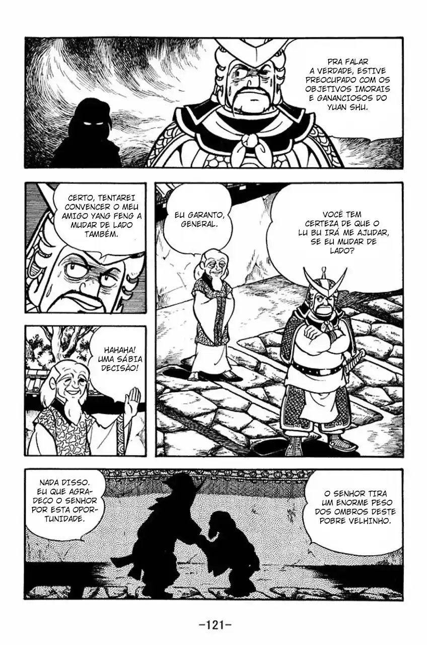 Read Romance of the Three Kingdoms PT Manga Online