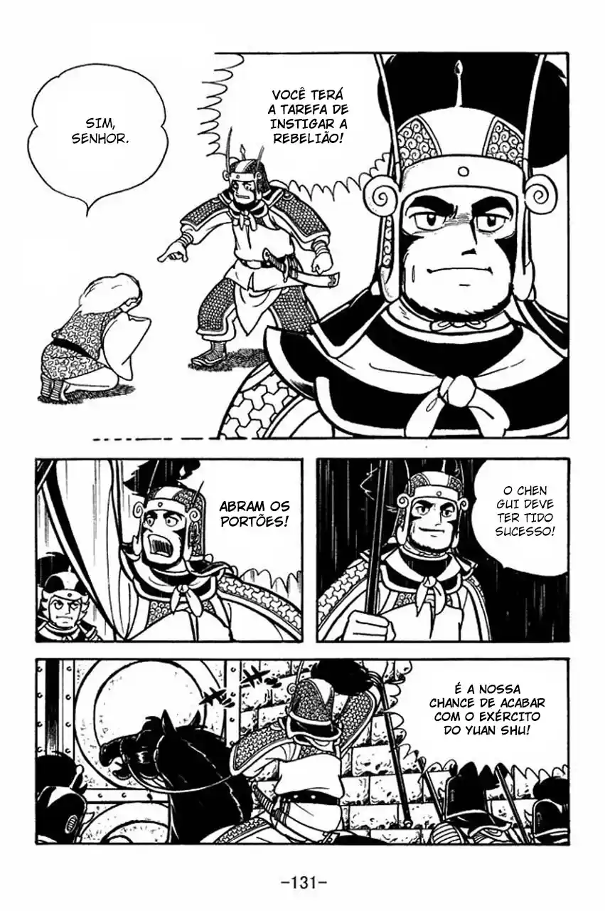 Read Romance of the Three Kingdoms PT Manga Online