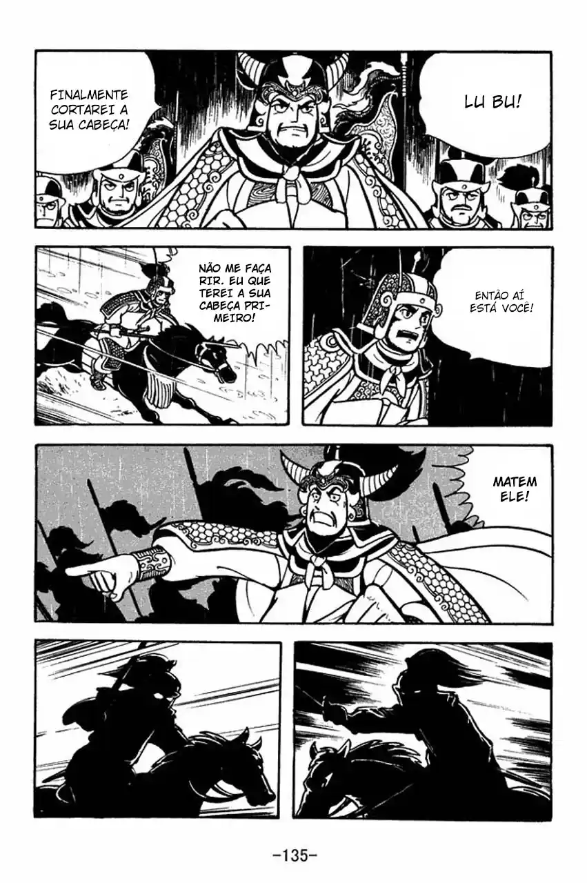 Read Romance of the Three Kingdoms PT Manga Online