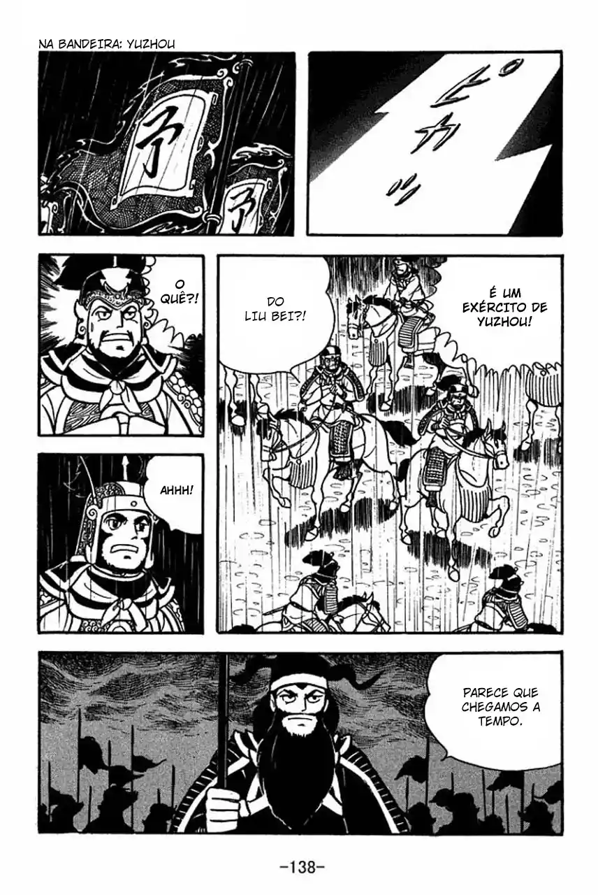 Read Romance of the Three Kingdoms PT Manga Online