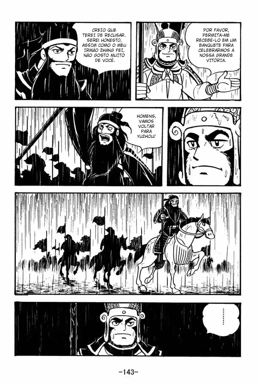 Read Romance of the Three Kingdoms PT Manga Online