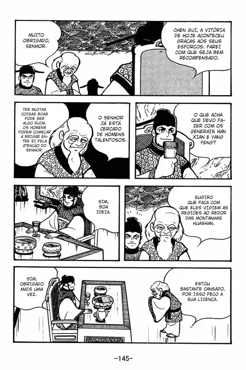 Read Romance of the Three Kingdoms PT Manga Online