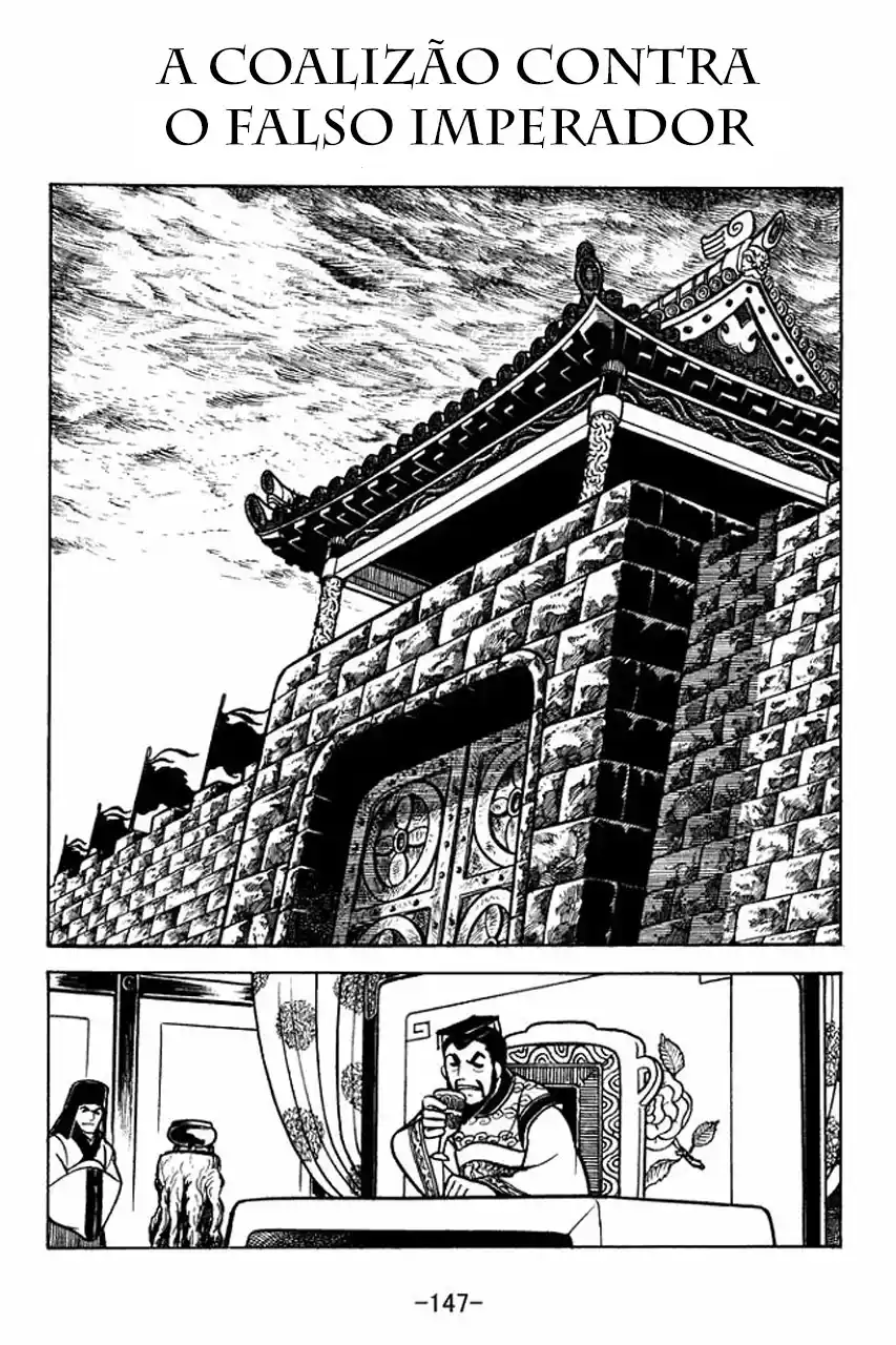 Read Romance of the Three Kingdoms PT Manga Online