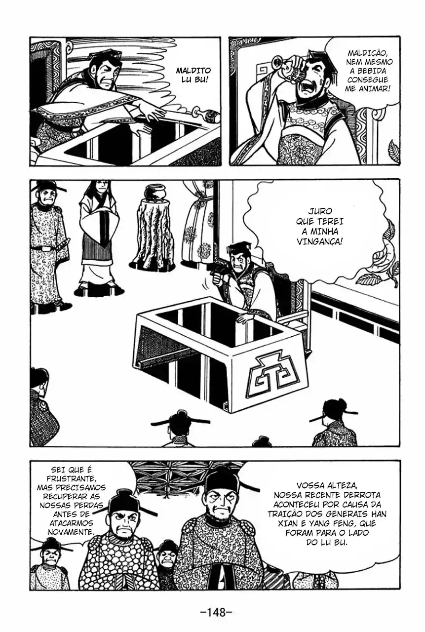 Read Romance of the Three Kingdoms PT Manga Online