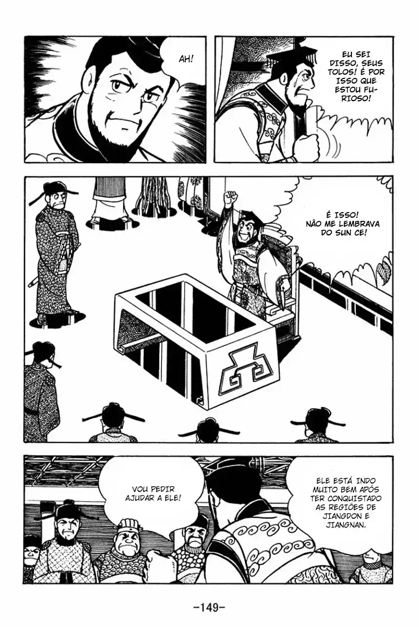 Read Romance of the Three Kingdoms PT Manga Online