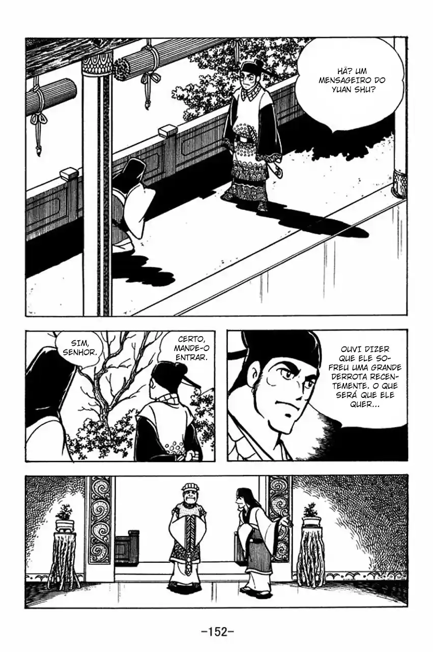 Read Romance of the Three Kingdoms PT Manga Online