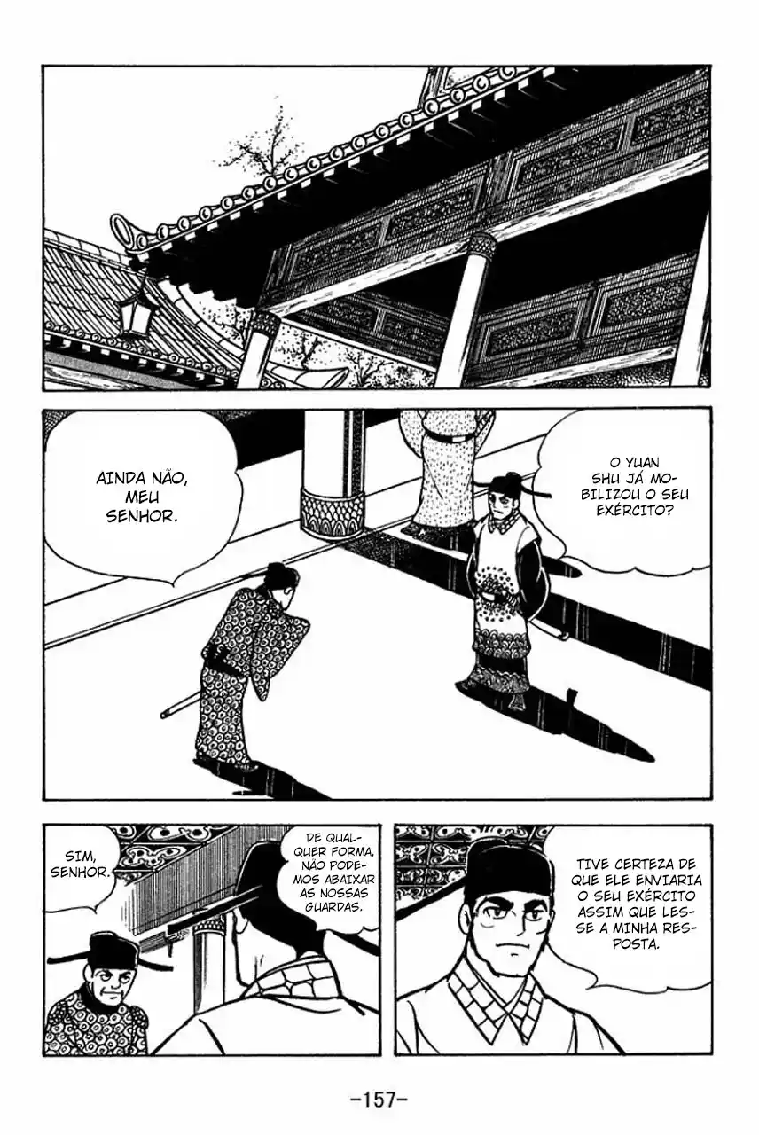 Read Romance of the Three Kingdoms PT Manga Online