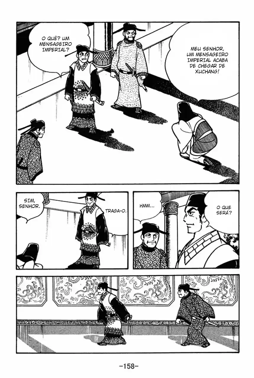 Read Romance of the Three Kingdoms PT Manga Online