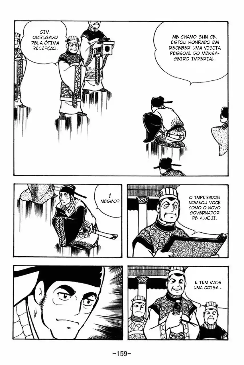 Read Romance of the Three Kingdoms PT Manga Online