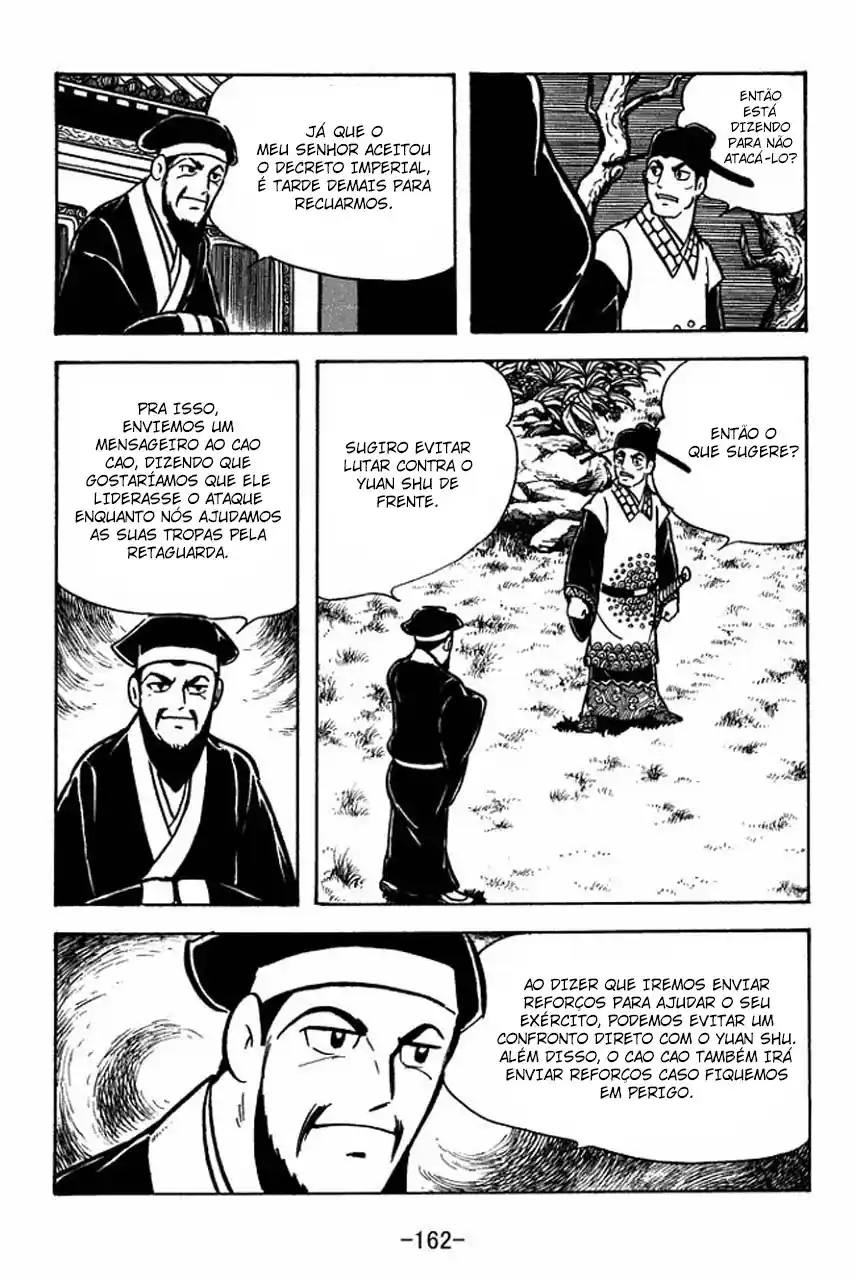 Read Romance of the Three Kingdoms PT Manga Online