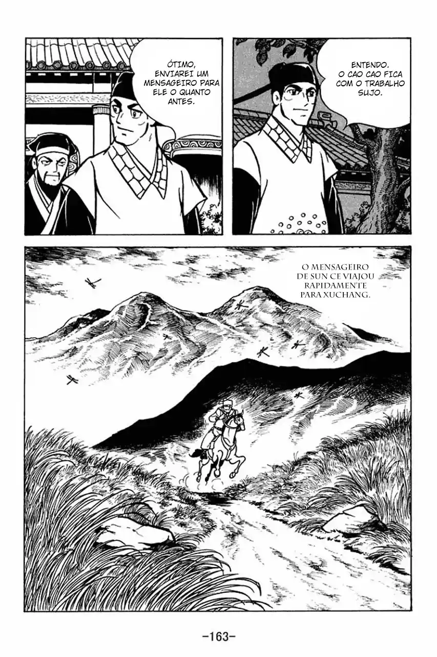 Read Romance of the Three Kingdoms PT Manga Online