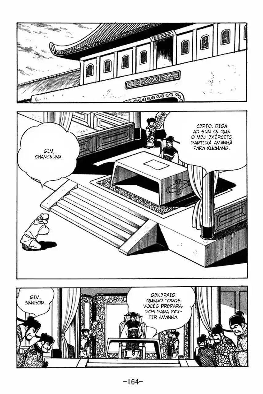 Read Romance of the Three Kingdoms PT Manga Online