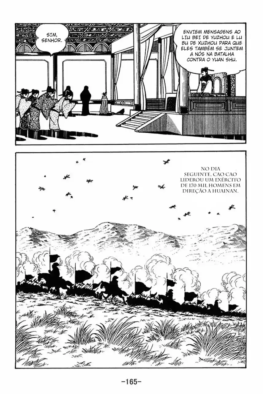 Read Romance of the Three Kingdoms PT Manga Online
