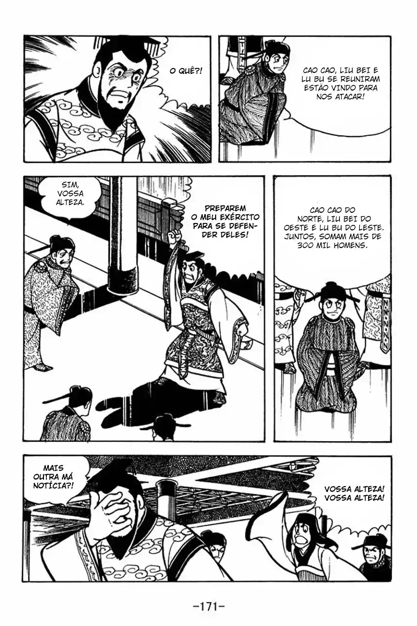 Read Romance of the Three Kingdoms PT Manga Online