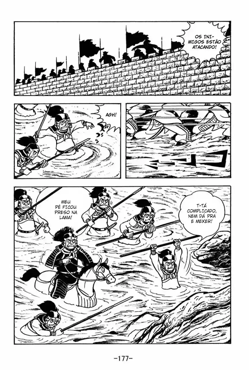 Read Romance of the Three Kingdoms PT Manga Online