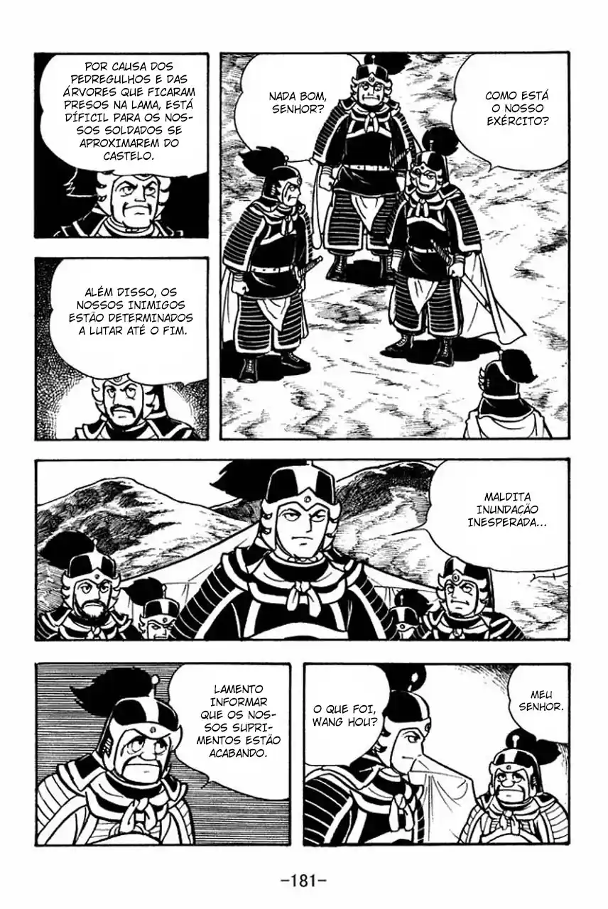 Read Romance of the Three Kingdoms PT Manga Online