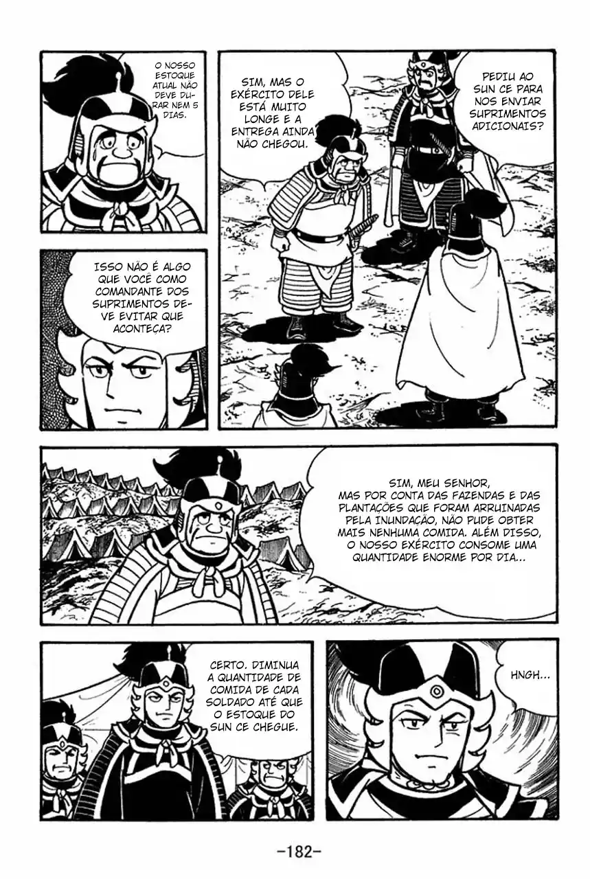 Read Romance of the Three Kingdoms PT Manga Online