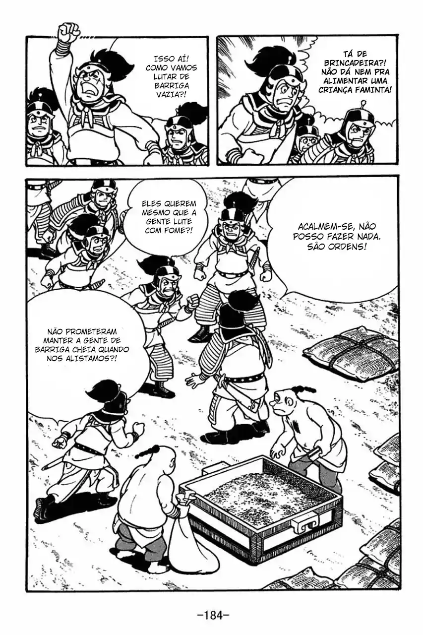 Read Romance of the Three Kingdoms PT Manga Online