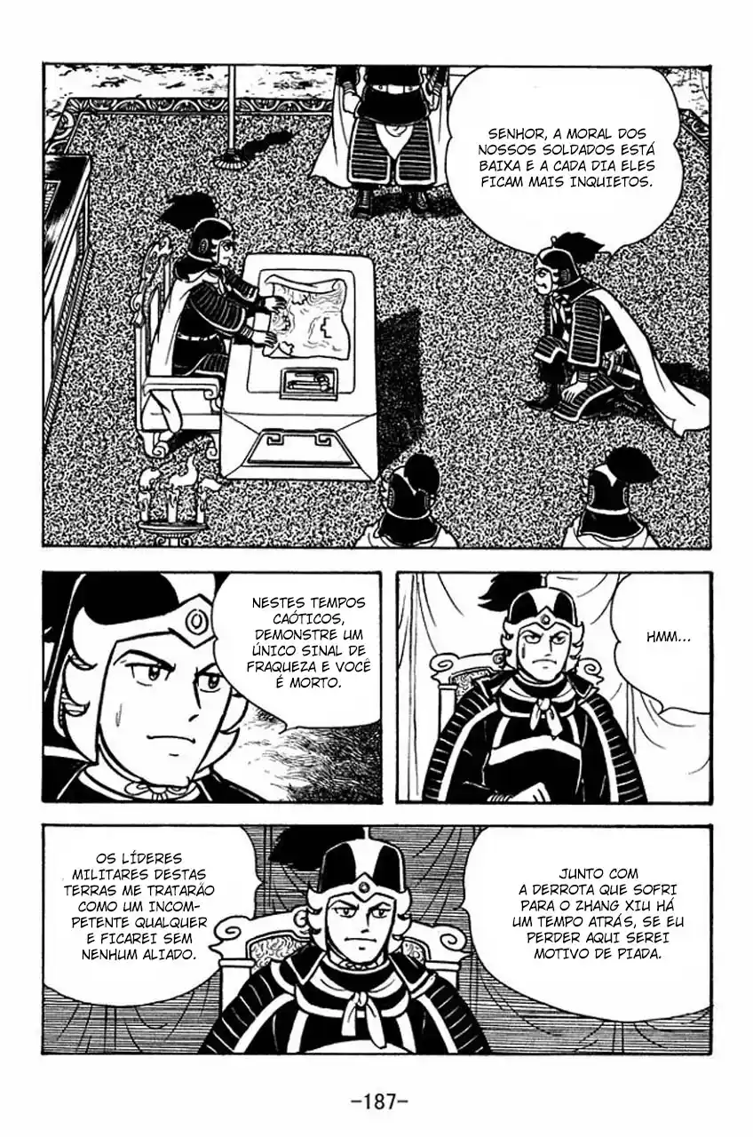 Read Romance of the Three Kingdoms PT Manga Online
