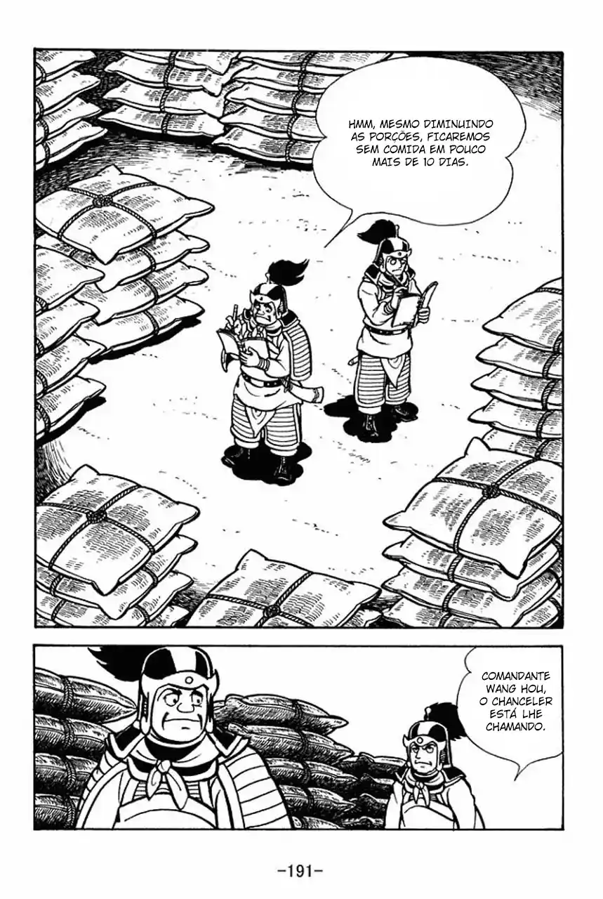 Read Romance of the Three Kingdoms PT Manga Online