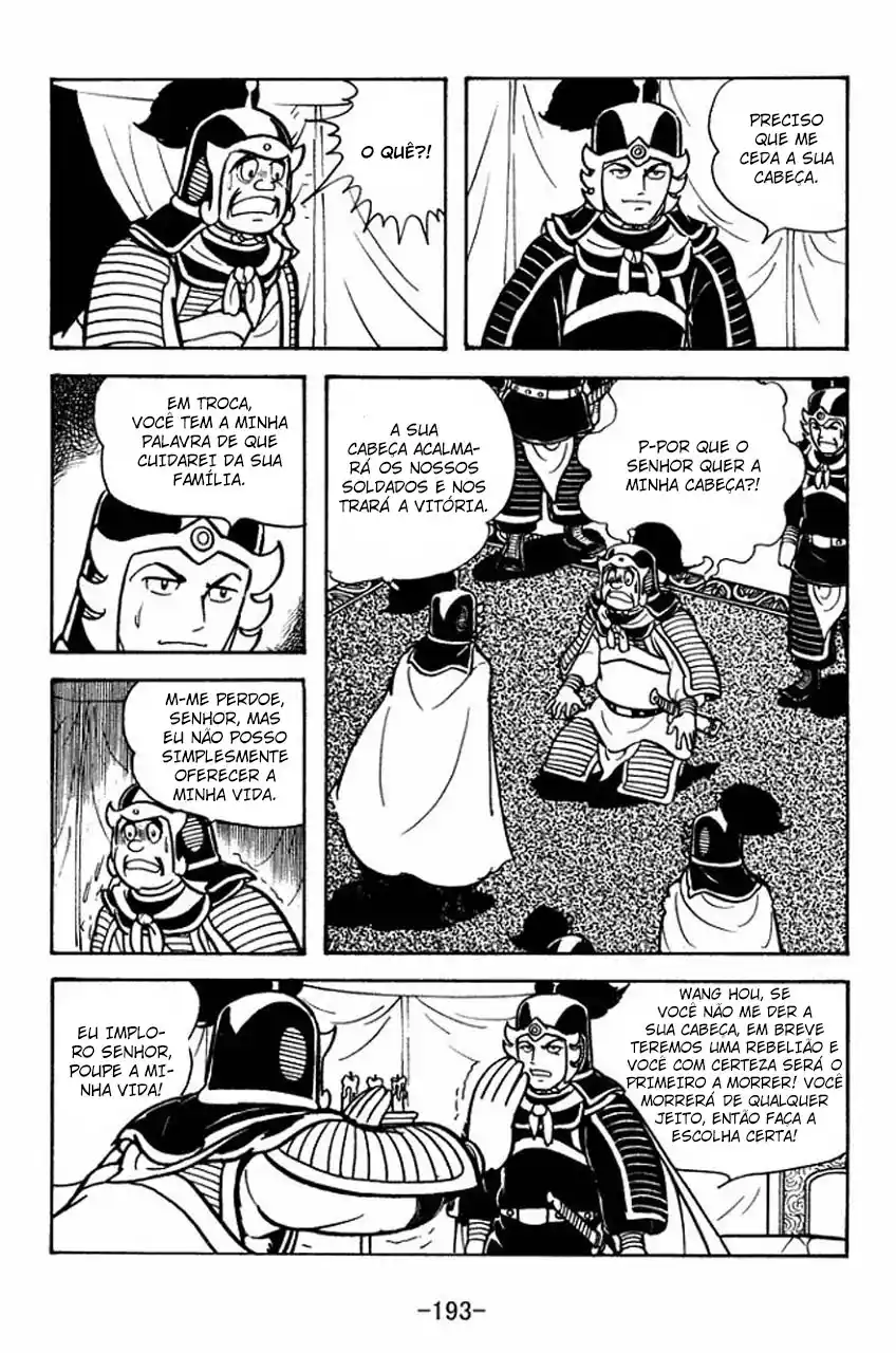 Read Romance of the Three Kingdoms PT Manga Online