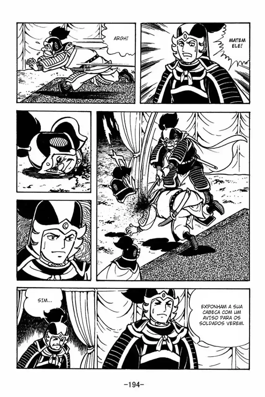 Read Romance of the Three Kingdoms PT Manga Online